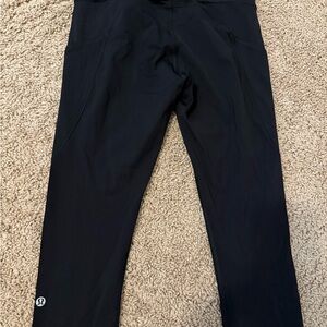 Lululemon Athletica Black Leggings